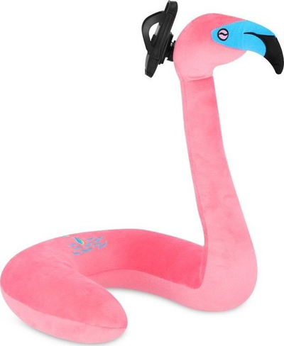 Jastëk udhëtimi Spokey SERPENTE, ergonomik, me mbajtës telefoni, shumëngjyrësh