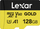 Kartë memorije microSD Lexar Professional GOLD, 128GB, UHS-II V60, e artë