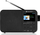 Radio portative GoGEN DAB500BTC, DAB+ FM, Bluetooth, e zezë