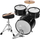 Set daullesh për fëmijë V-TONE VD Junior, akustike, e zezë