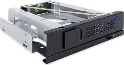 Куќиште за диск Icy Dock TurboSwap MB171SP-1B, 3.5", SATA/SAS, црно