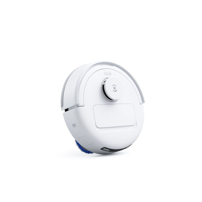 Robot fshesë Deebot Mini, vetëboshatisje, stacion Mini OMNI, i bardhë