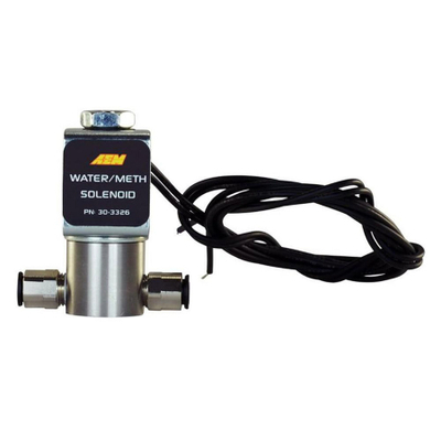 Solenoid për sistem injektimi uji, 5 deri 100 PSI, kapacitet 5000 lbs, i zi