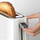 Toaster Black+Decker BXTO1001E, 1000W, i bardhë