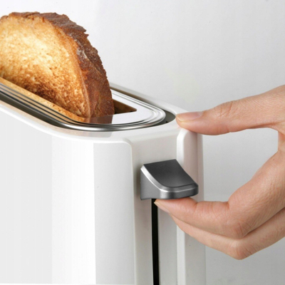 Toaster Black+Decker BXTO1001E, 1000W, i bardhë