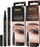 Laps vetullash Delia Cosmetics Eyebrow Expert Triple Pen, 24h, 1.3g, i zi