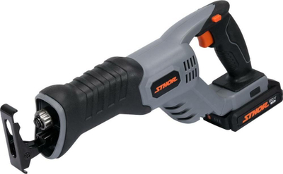 Sharë reciproke Sthor 78139, 20V, 2Ah, gri e zezë