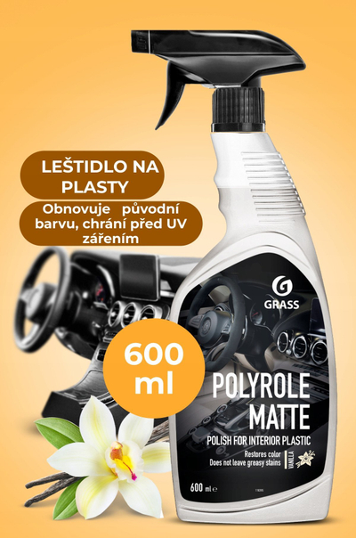 Solucion pastrimi GRASS Polishing Matte Vanilje, 600ml