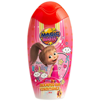 Shampo EP Line Masha and the Bear, 200 ml