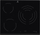 Pllakë qeramike e integrume Electrolux EHF6232FOK, 60 cm, 5700W, 3 zona, e zezë