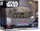 Lodër mjet transportues Star Wars Micro Galaxy Squadron Imperial Troop Transport, rreth 15 cm, me 2 figura Stormtrooper, shumëngjyrëshe