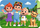 Puzzle druri Trefl Cocomelon Happy Cocomelon, 24 pjesë, shumëngjyrësh