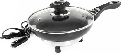 Tigan elektrik për makinë AMiO, 20cm, 150W 12V, i zi