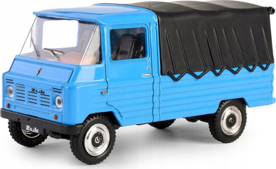 Maket metalik Daffi PRL Żuk, shkalla 1:43, blu