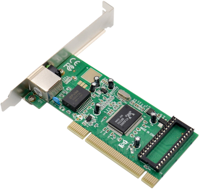 Kartë rrjeti InLine Gigabit Network Card, 1Gb/s, PCI