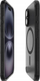 Kapak telefoni Spigen Ultra Hybrid T Mag MagSafe për iPhone 16, transparent, Frost Black