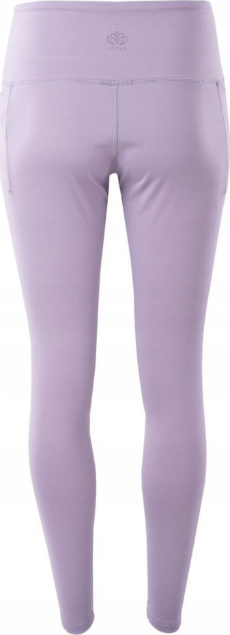 Legginsa sportivë për goca IQ Lemini W, me bel t’artë, najlon me elastan, lejla
