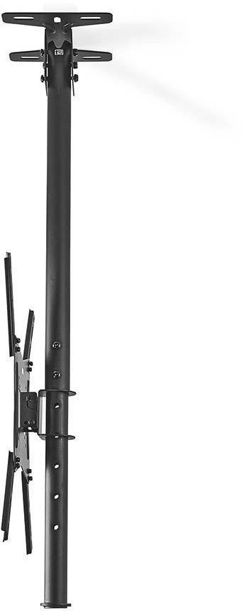 Плафонски држач за ТВ и монитор, ротирачки, за 26"-42", црн