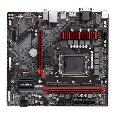 Pllakë amë GIGABYTE B760M GAMING DDR4