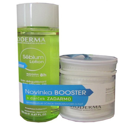 Set Bioderma, losion për lëkurë 20 ml + tampona
