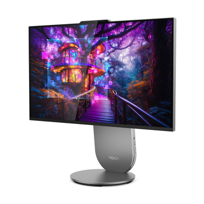 Компјутер All in One Lenovo Yoga AIO 27IAH10, 27\" QHD, Intel Core Ultra 7, сив
