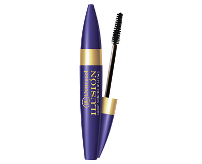 Set kozmetik Dermacol Ilusión, ujë micellar + maskarë