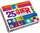 Set lojërash tavoline Multigra Board Game 25 Games, 25 lojëra, për familje, shumëngjyrësh