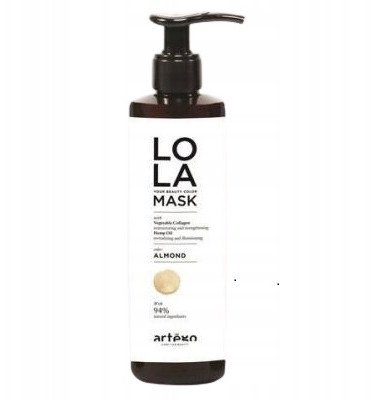 Maskë flokësh tonifikuese Artego Toning Caramel, 200ml