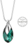 Qafore Levien Pear Metcap Emerald