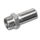 Nypel i dyfishtë SANHA NiroSan-Press, inox 316L, 22a x 1/2", argjendtë