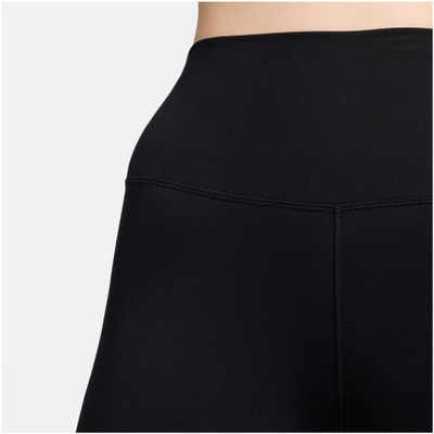 Legginsa Nike One High Rise për goca, Dri FIT, të zeza