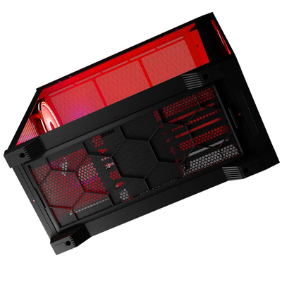 Kasa PC MODECOM VOLCANO EXPANSE S APEX ARGB, MIDI Tower, e zezë