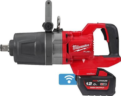 Çelës goditës Milwaukee M18 FUEL 4933472072, 18V, me bateri, i kuq