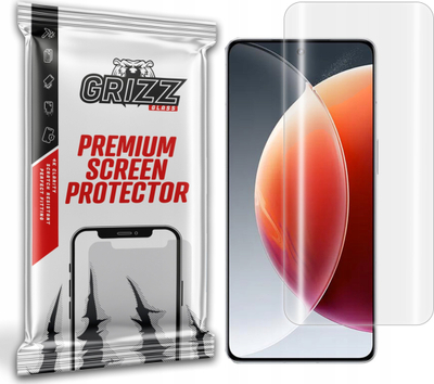 Mbrojtëse ekrani GrizzGlass Hydrofilm për Tecno Camon 30 Premier, hidrogel, transparente