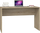 Tavolinë zyre Topeshop Desk Plus, 120 x 50 cm, 6 sirtarë, dru i çelët