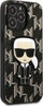 Mbrojtëse telefoni Karl Lagerfeld KLHCP13LPMNIKBK, për iPhone 13 Pro, hardcase, e zezë