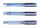 Set çezmash manuale Eventus M8 DIN352, për filetim, metal, argjendtë