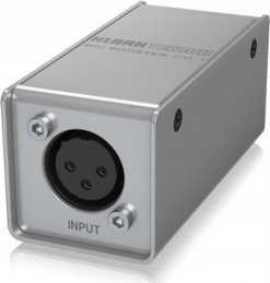 Përforcues mikrofoni Klark Teknik MIC BOOSTER CM-1, +25 dB gain, hyrje XLR, argjendtë