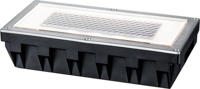 Spot solar për dysheme Paulmann Box 93775, LED 0.6W, dritë e ngrohtë, inox