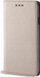 Kësule magnetike Komrk për Xiaomi Redmi Note 13 Pro 5G, tip portofoli, me fole karte, ngjyrë gold