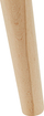 Saksí e ngritme AGRIA Ceramic 47cm, qeramike, bezh taupe