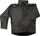 Xhaketë shiu Helly Hansen Workwear Voss Unisex, e papërshkueshme nga uji, kundër erës, e zezë