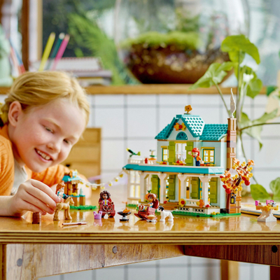 Set ndërtimi LEGO Friends Shpia e Autumn 41730, 7+, shumëngjyrësh