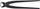 Pinca Knipex tongs 9900220, të zeza