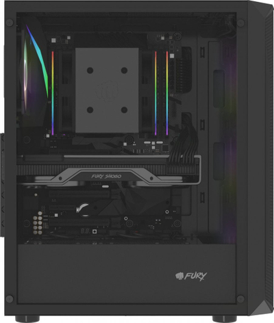 Куќиште за компјутер Fury Shobo SH4F RGB
