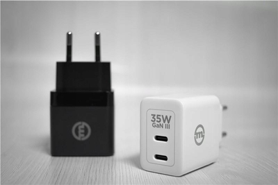 Karikues muri Mobile Origin GaN III, 35W, 2x USB C, i zi