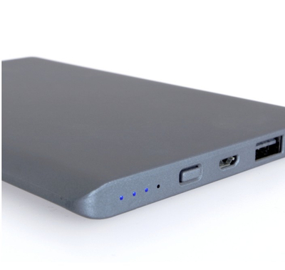 Powerbank SUNEN P10000S, 10000mAh, 2 porta USB, i zi