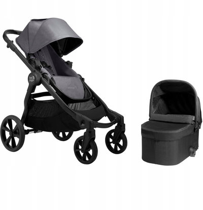Karrocë BABY JOGGER Select2 2n1, me gondolë, Radiant Slate