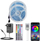 Shirit LED AKTO 60C144H-RGB, 3m, 12V, IP67, shumëngjyrësh