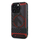 Kapak telefoni Audi Sport IML Hardcase për iPhone 16 Pro 6.3", MagSafe, kuqe e zi